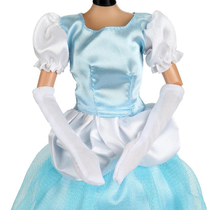 Кукла 29 см, Золушка, руки и ноги сгибаются, питомец в наб., в кор. КАРАПУЗ в кор.24шт