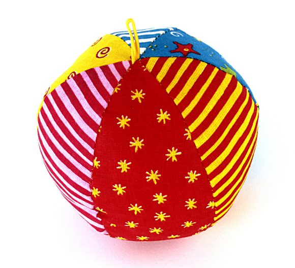 Мякиши "Мяч с погремушкой "Радуга" арт.006 /100