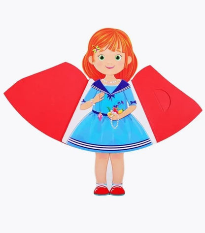 КУКЛА-КНИЖКА. КОГДА Я ВЫРАСТУ, ДО СТАНУ...