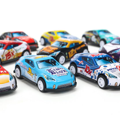 Машина металл СУПЕРКАР 7 см, пакет, дисплей Технопарк уп-24шт в кор.2*12уп