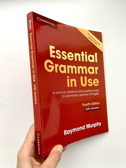 Essential Grammar in Use. A Self-Study Reference and Practice Book for Elementary Learners of English