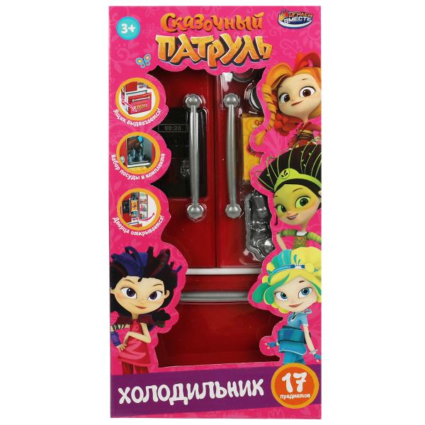 Холодильник СКАЗОЧНЫЙ ПАТРУЛЬ кор.34*17*10см ИГРАЕМ ВМЕСТЕ в кор.2*24шт