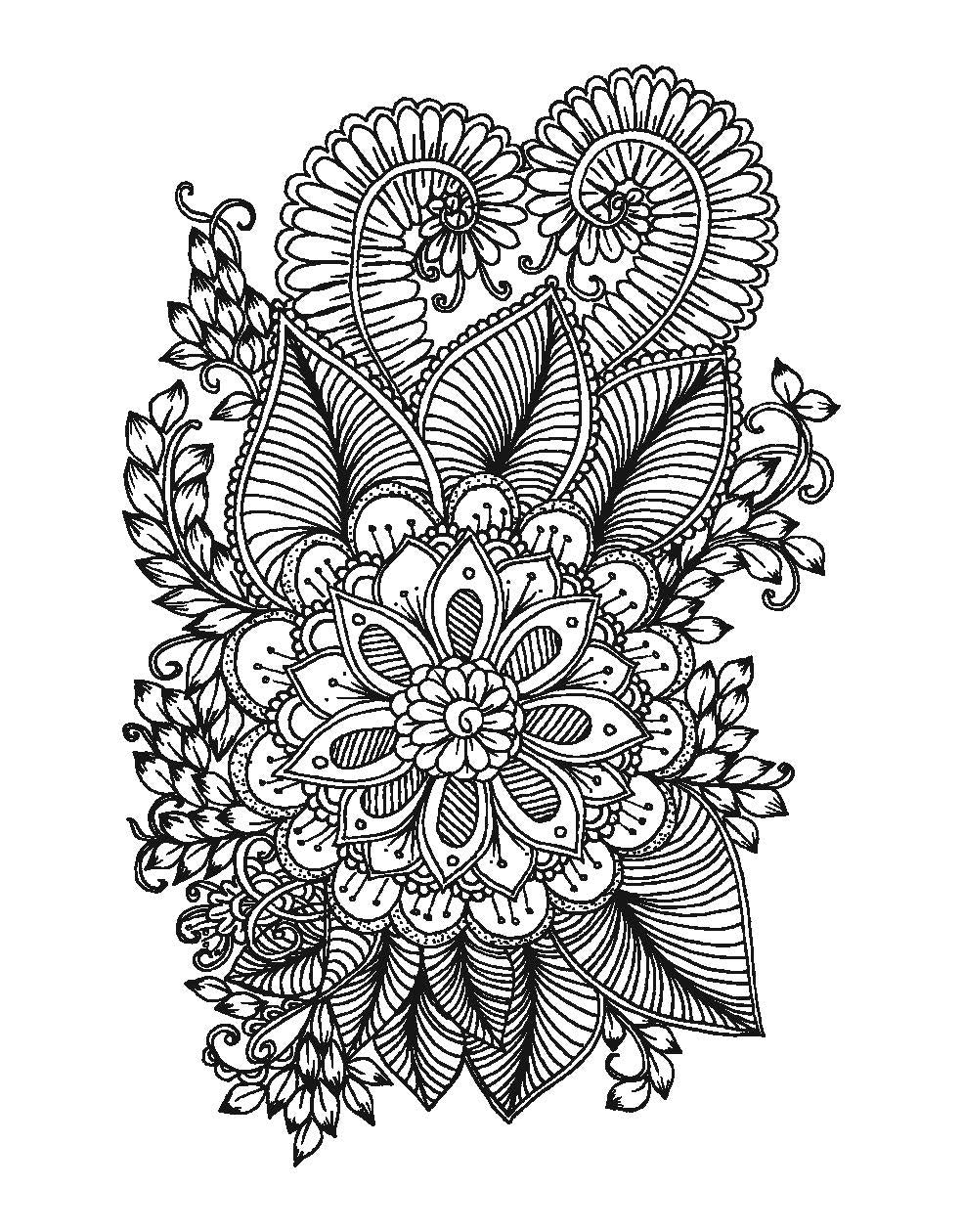 Набор открыток для раскрашивания "Открытки-антистресс"