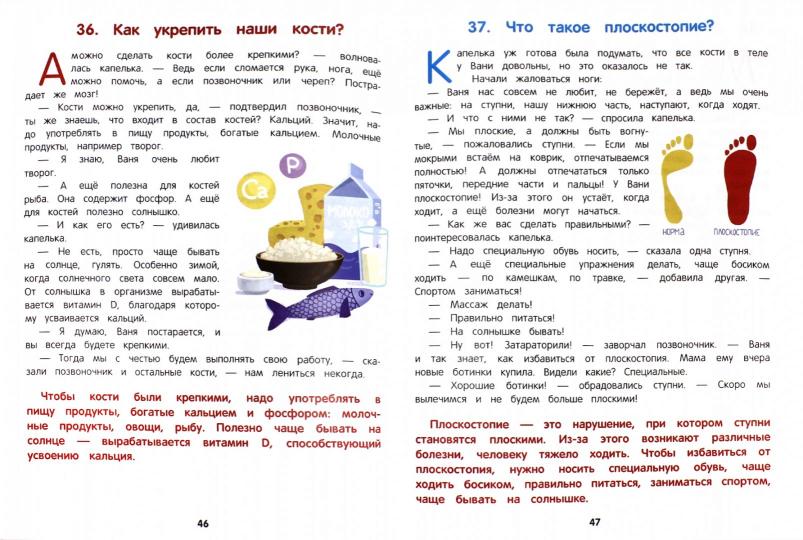 Как устроен человек:энцикл.для малышей в сказ.