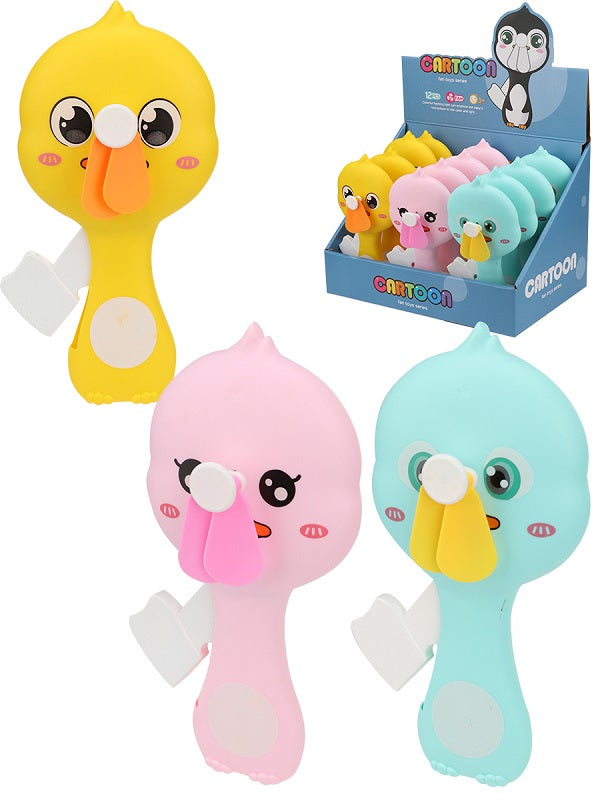 Intex. Вентилятор детский "Цыплёнок" поштучно, цвет в ассортименте арт.ИК-2338