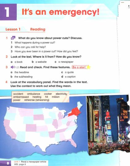 Academy Stars 5 Level 5 Pupil’s Book with online resources Учебник уровень 5