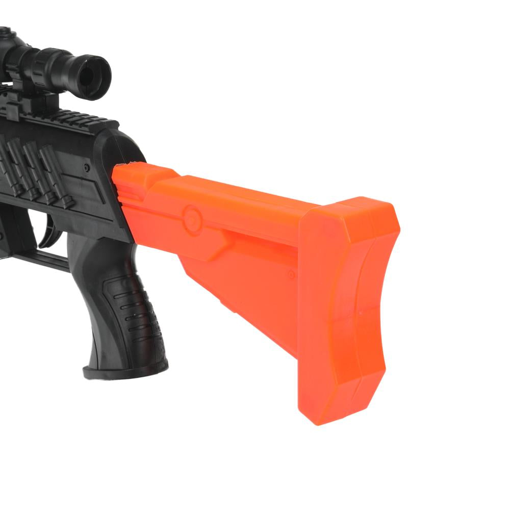 Набор оружия ПОЛИЦИЯ автомат с присосками, блист.18*56*5см ИГРАЕМ ВМЕСТЕ в кор.2*96шт