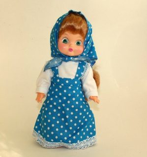 Мир Кукол. Кукла арт.СА30-13 "Сашенька" в пакете, 30 см