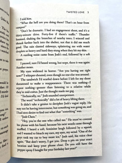 Twisted Love (Ana Huang) Запутанная любовь (Ана Хуан) / Книги на английском языке