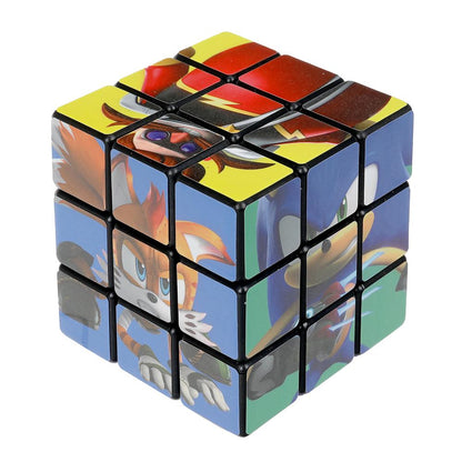Jeu logique Sonic cube 3x3, blister 11*17*6 cm, bijoux en cor.2*144 pouces