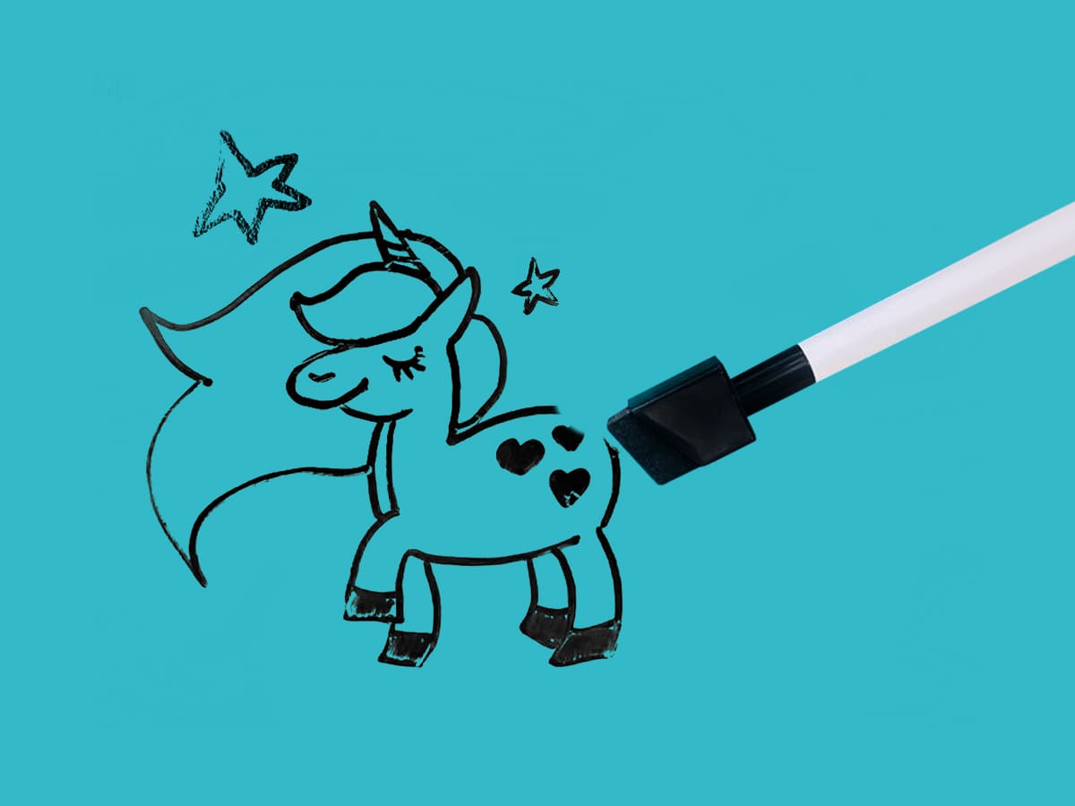 Планшет маркерно-меловой универсальный