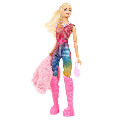 Кукла 29см София, руки и ноги сгиб., кор. КАРАПУЗ в кор.24шт