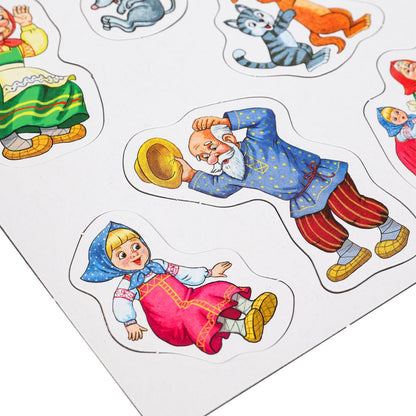 Репка. Развивающая игра на магнитах. 210х240х5 мм. Умные игры в кор.100шт