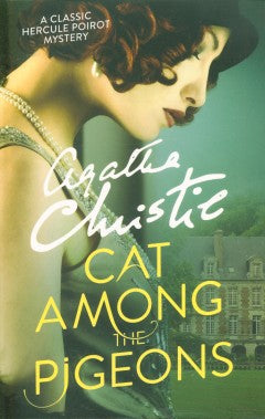 Cat Among The Pigeons (Agatha Christie) Кошка среди голубей (Агата Кристи) /Книги на английском языке