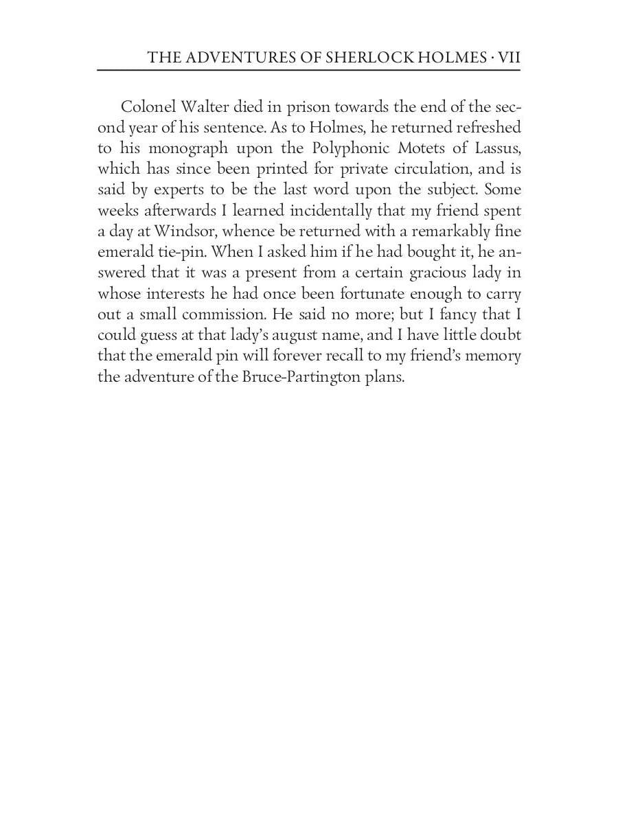 The Adventures of Sherlock Holmes VII = Приключения Шерлока Холмса VII: на англ.яз