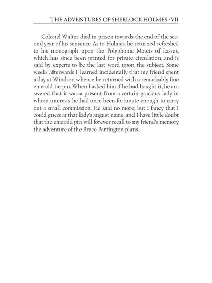 The Adventures of Sherlock Holmes VII = Приключения Шерлока Холмса VII: на англ.яз