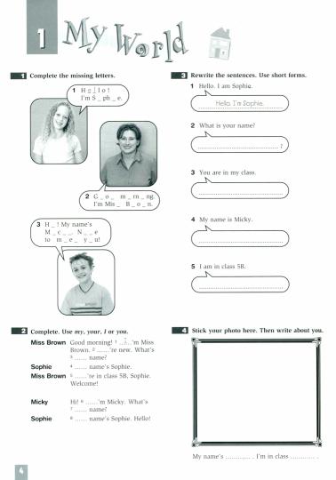 Friends Starter. Activity Book