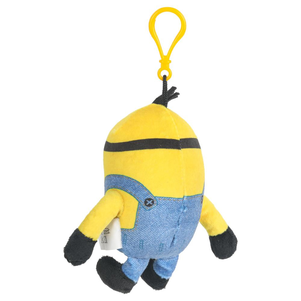 Брелок для ключей "добрые игрушки" с мягкой игрушкой миньон 13см Добрые игрушки в кор.300шт