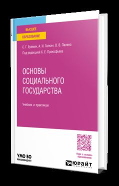 ОСНОВЫ СОЦИАЛЬНОГО ГОСУДАРСТВА. Учебник и практикум для вузов