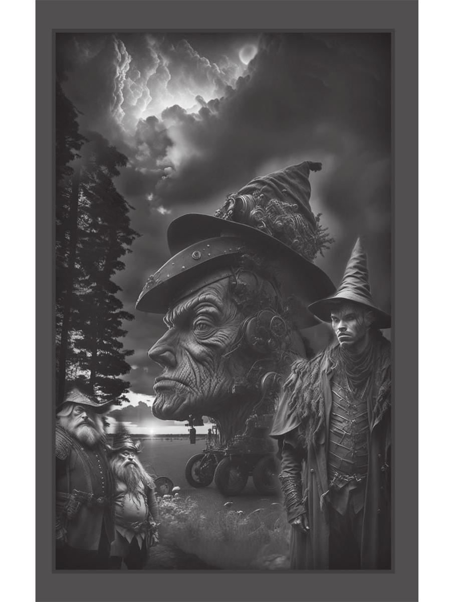 Алькуок, путешествие к границе Видимого Мира