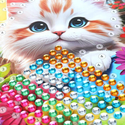 Аппликация Со стразами 15*21 см сюрприз МУЛЬТИ АРТ в кор.100шт