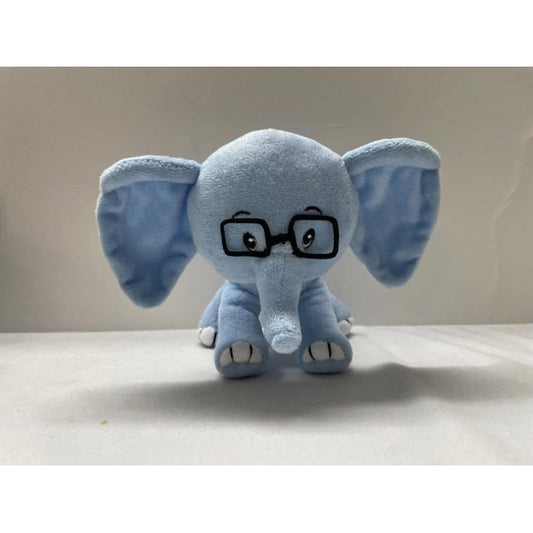 Игрушка мягкая 38 попугаев слоненок 20см, озвуч, в пак. "МУЛЬТИ-ПУЛЬТИ" в кор.24шт