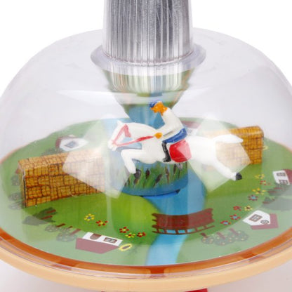 ВОЛЧОК "СКАЧУЩИЙ ВСАДНИК" (D185 ММ, H225 ММ) в кор.8шт