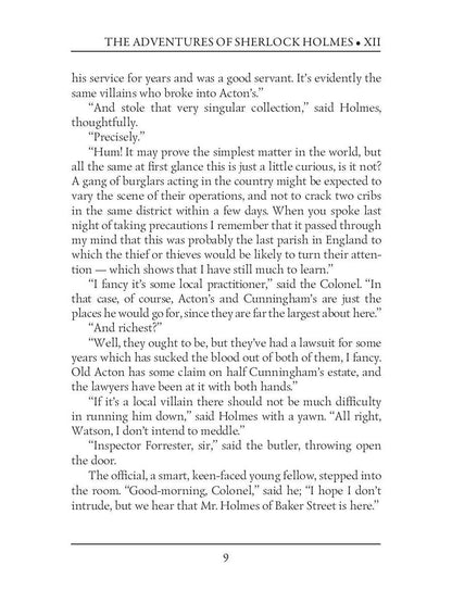 The Adventures of Sherlock Holmes XII = Приключения Шерлока Холмса XII: на англ.яз