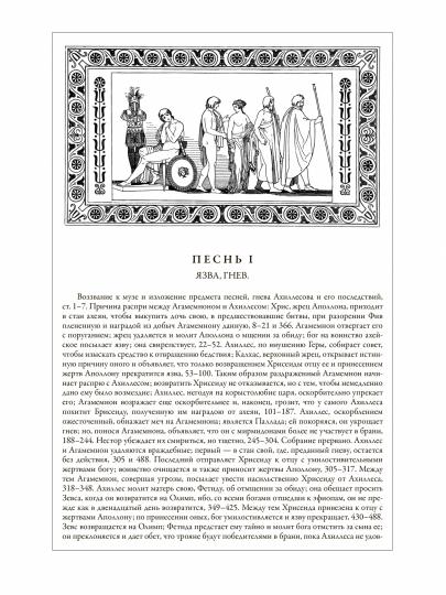 Илиада. Одиссея. Полное издание в одном томе с примечаниями и словарем