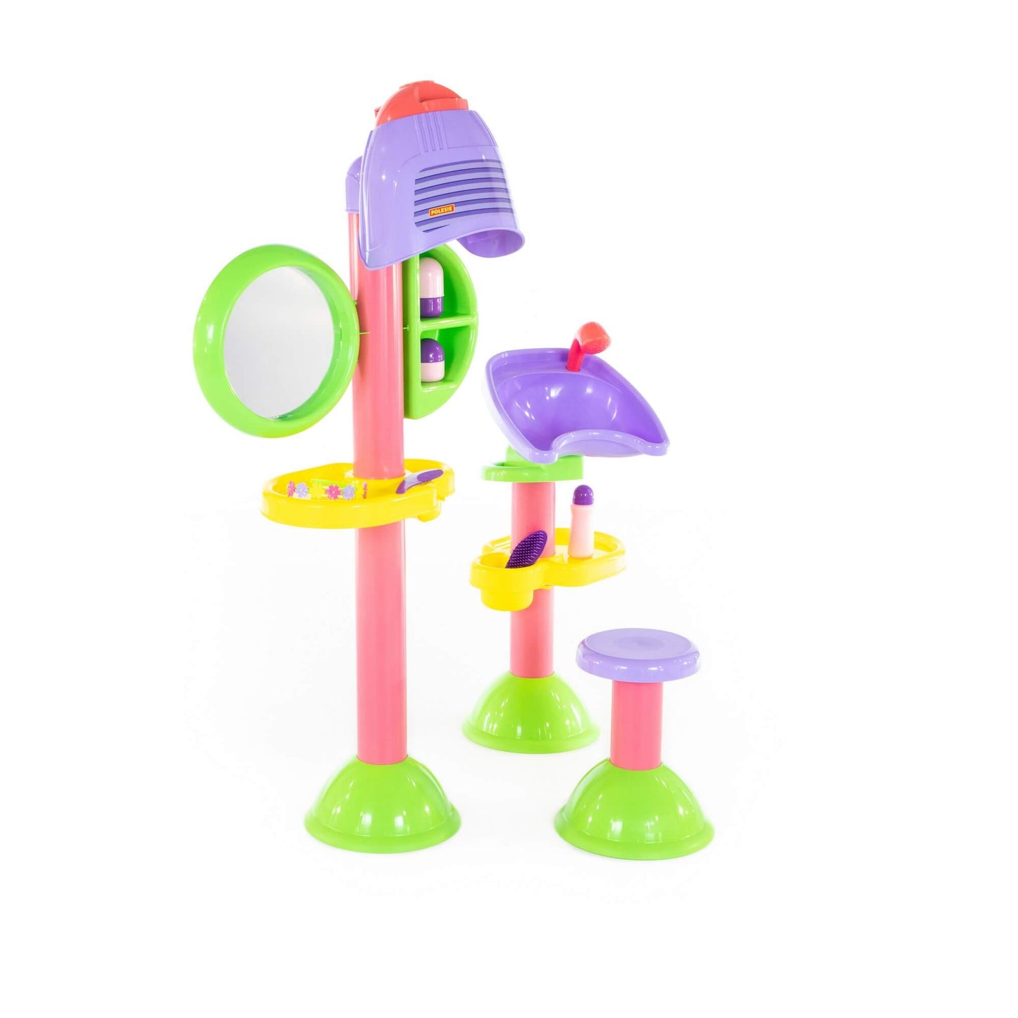 Полесье. Набор "Парикмахерская "Злата" арт.52759 в пакете