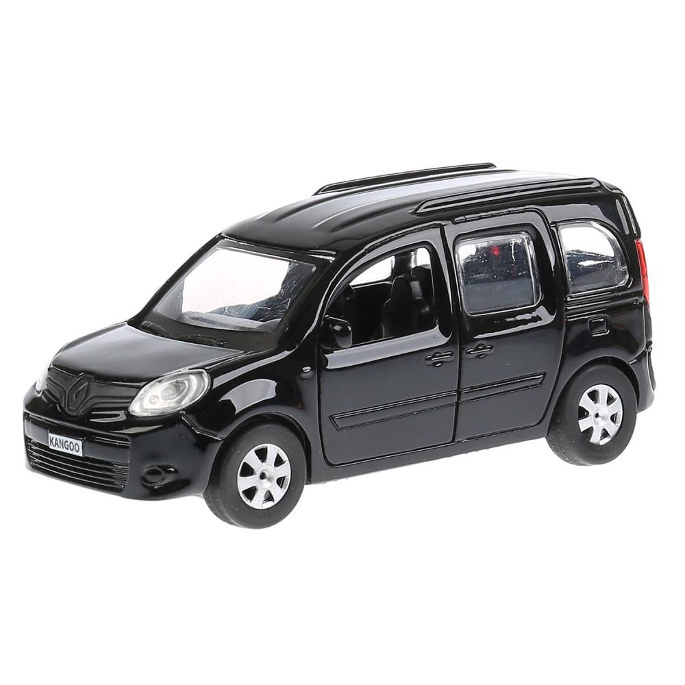 ТМ Технопарк. Машина металл "RENAULT KANGOO" 12см, открыв. двери, инерц., ЧЕРНЫЙ в кор. в кор.2*36шт