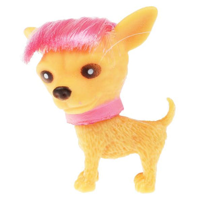 Accessoires pour le cou 29 cm avec accessoires pour la société, blister КАРАПУЗ в кор.72шт