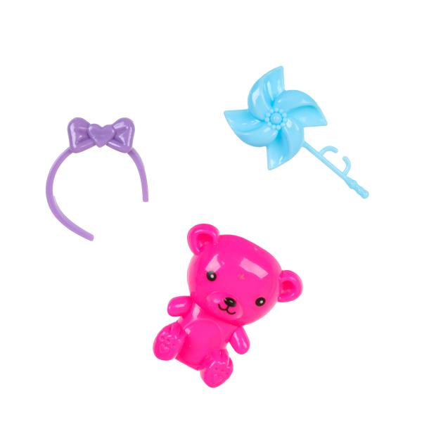 Bague 12 cm, pour accessoires, pour blister, couleur 2*120 pièces