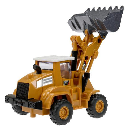 Модель металл ПОГРУЗЧИК Лицензия кат 12,5см инерц., подв.дет. - в кор.2*72шт