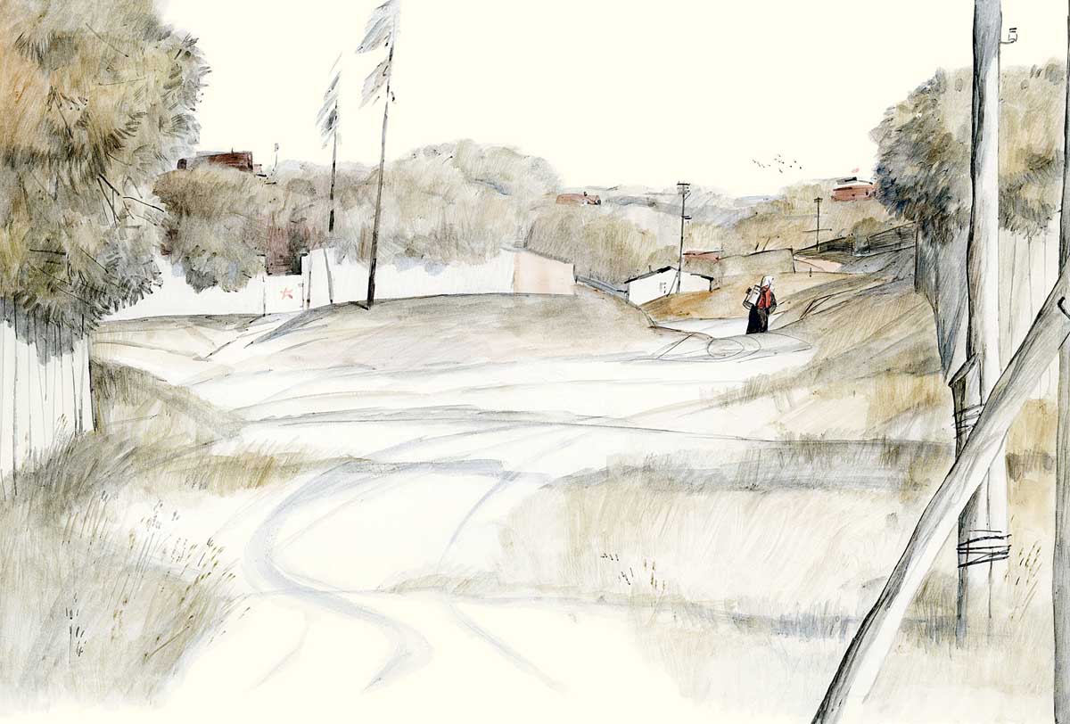 Судьба барабанщика. Гайдар А.П.