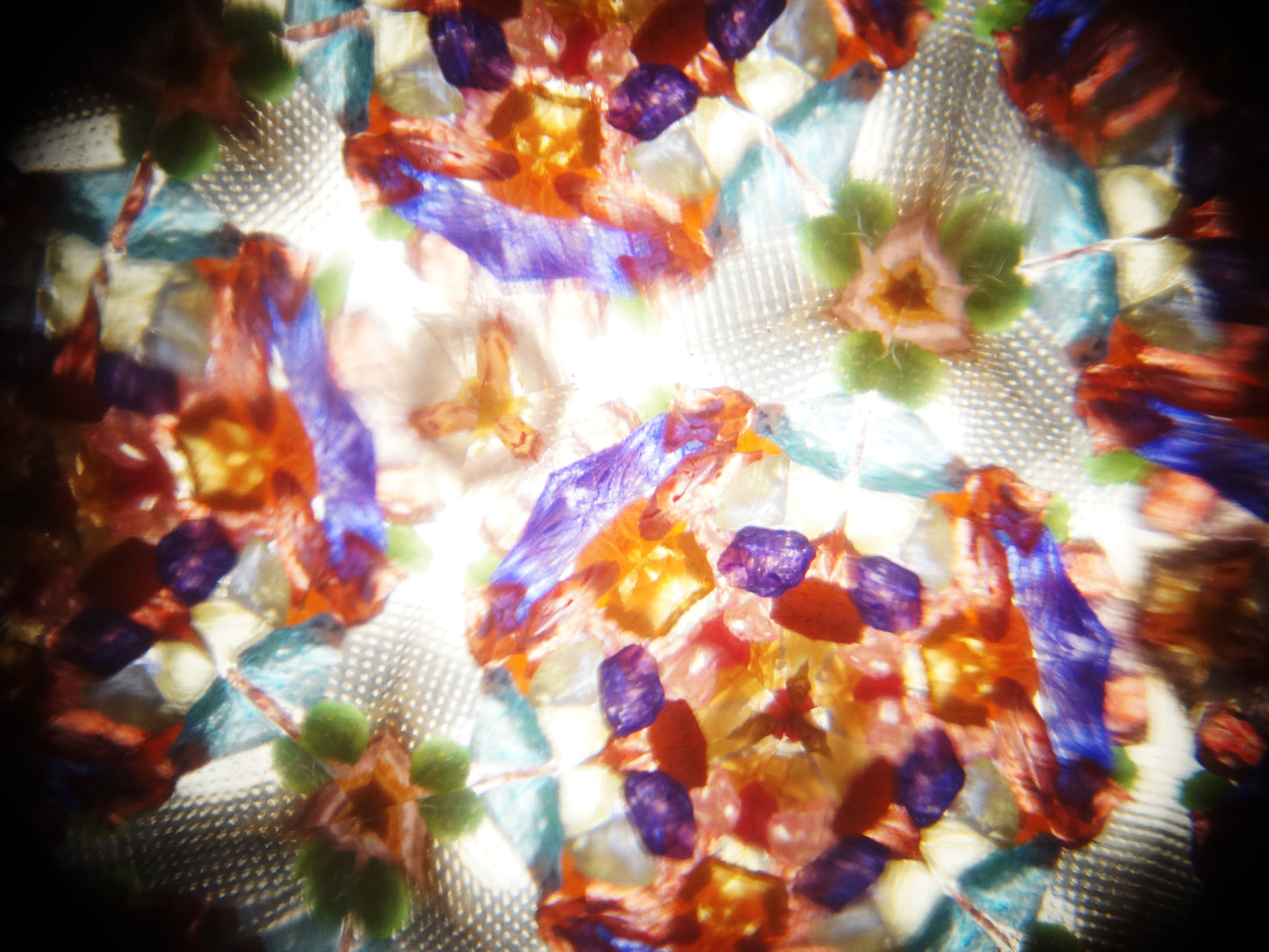 Калейдоскоп (голубой) 21,5 х 4,5 х 4,5 см