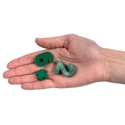 МАГНИТНАЯ КАССА. НАБОР БУКВ РУССКОГО АЛФАВИТА, ЦИФР И ЗНАКОВ (H=35, 78 ШТ.) в кор.10шт