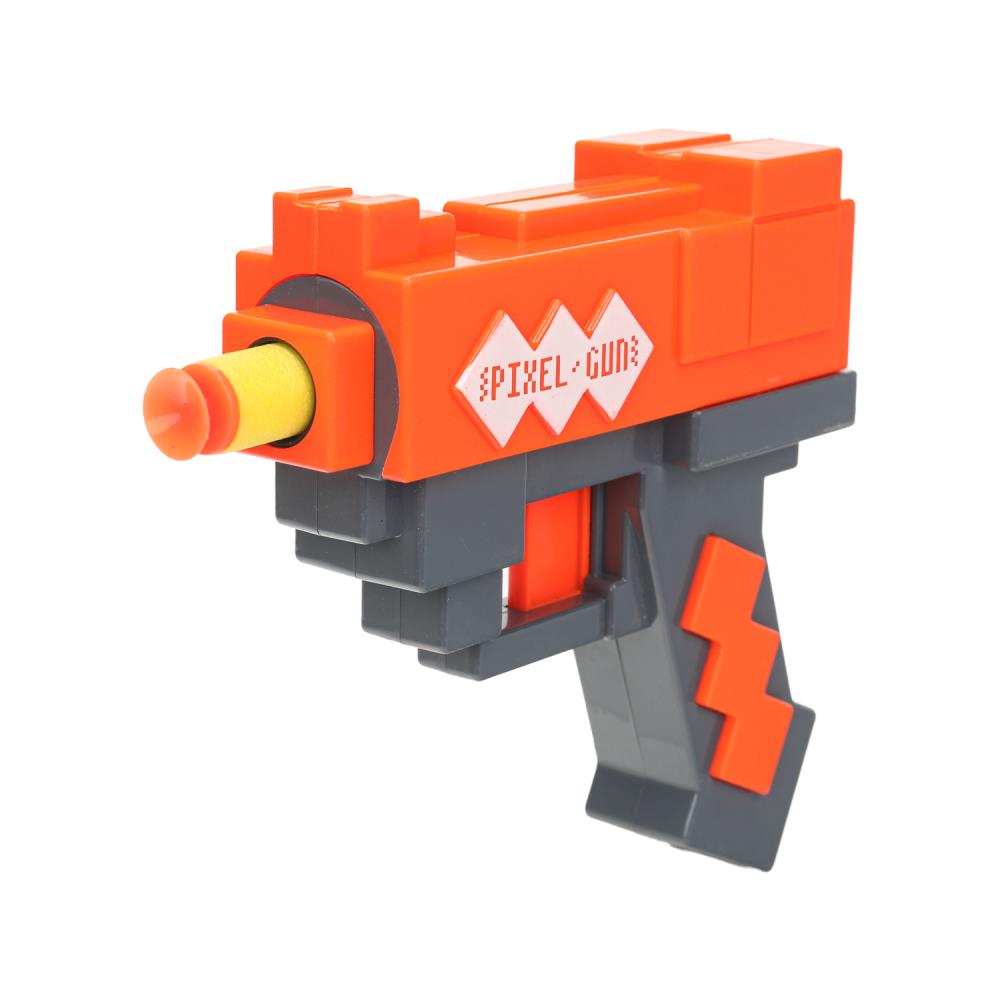 Бластер с мягкими пулями, мой мир, коробка 22*16*5 см ИГРАЕМ ВМЕСТЕ в кор.2*60шт