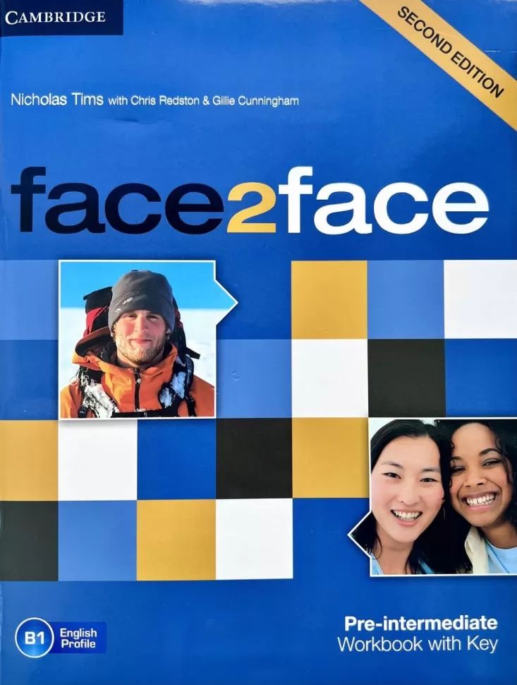 Face2Face. Книга для студентов начального и среднего уровня. + DVD