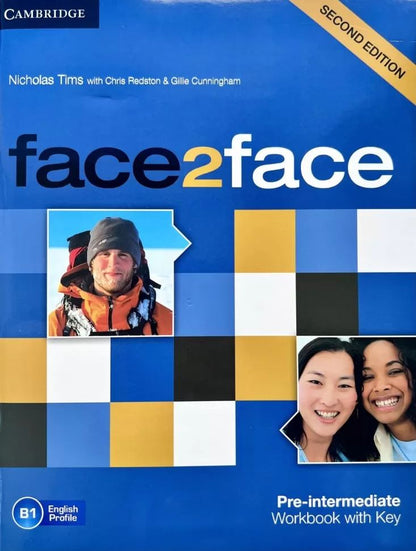 Face2Face. Книга для студентов начального и среднего уровня. + DVD
