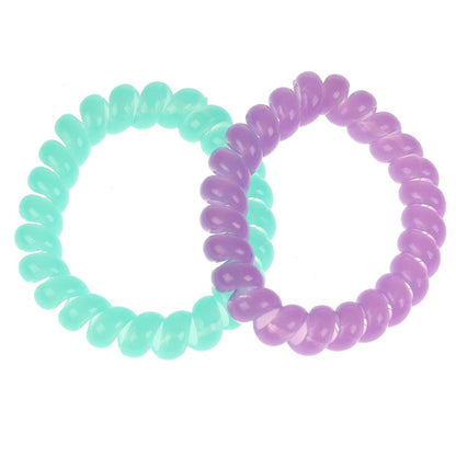 Аксесс д/девочек СКАЗОЧНЫЙ ПАТРУЛЬ резинки-пружинки 6шт на карт. dans le paquet. МИЛАЯ ЛЕДИ уп-12шт в кор50уп