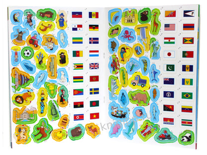 Атлас мира. Флаги и страны