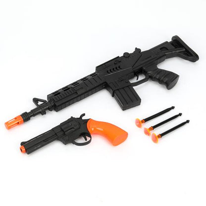 Автомат с присосками, блистер 17*54*4см ИГРАЕМ ВМЕСТЕ в кор.2*54шт