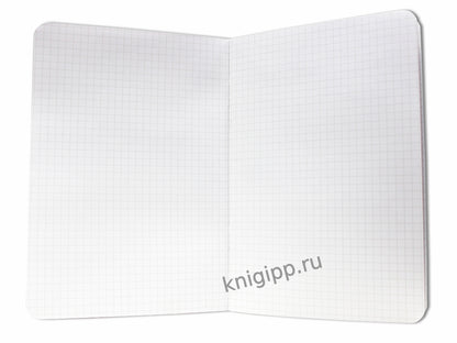 Gatto Rosso. Блокнот в клетку My notebook. ЧУВСТВЕННОСТЬ