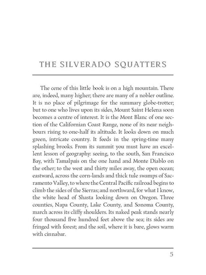 The Silverado Squatters = Поселенцы Силверадо: на англ.яз