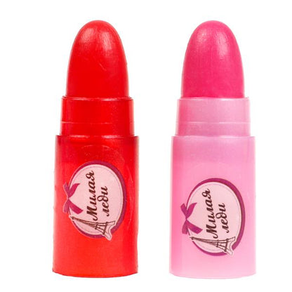 Косметика ДЛЯ ДЕВОЧЕК набор косметики: тени для век,тени с блестками,помада МИЛАЯ ЛЕДИ в кор.2*72шт