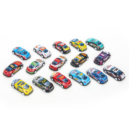 Машина металл СУПЕРКАР 7 см, пакет, дисплей Технопарк уп-24шт в кор.2*12уп