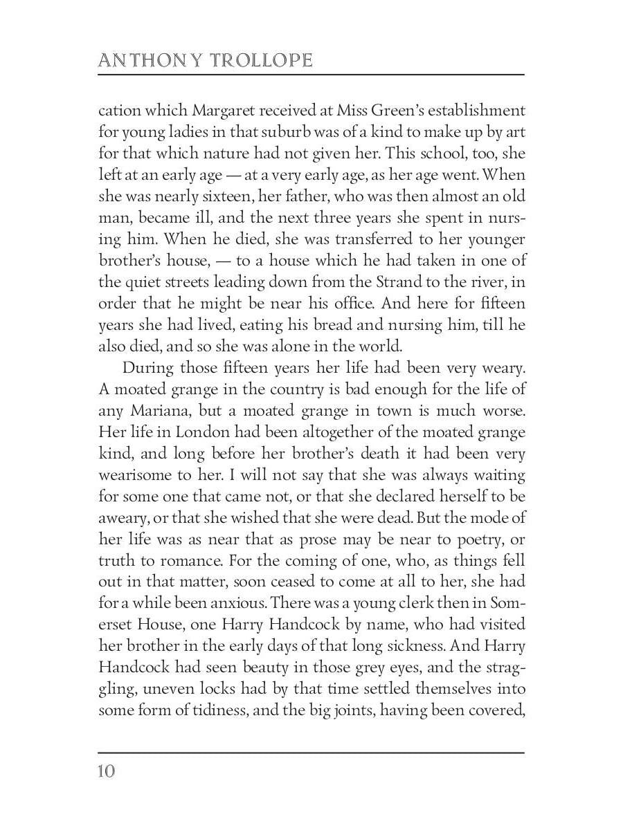 Miss Mackenzie = Мисс Макензи