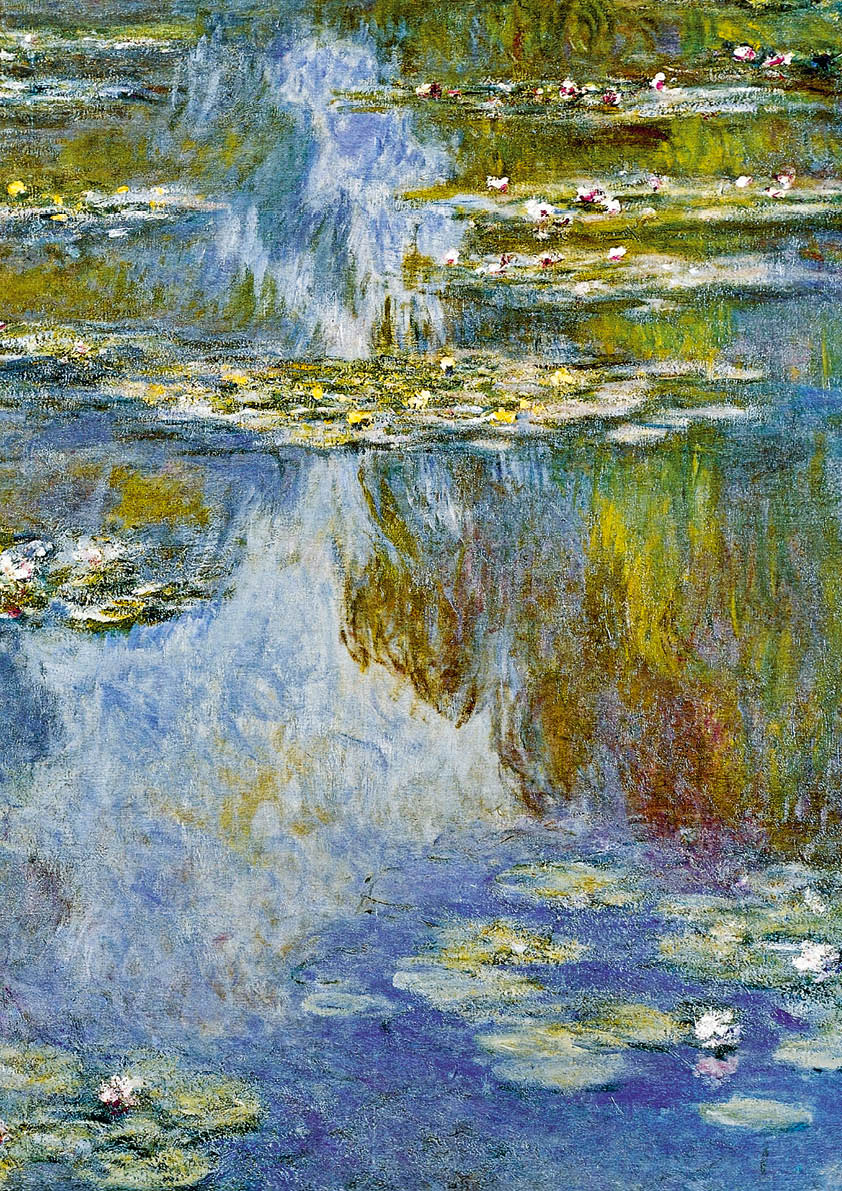 Постер. Клод Моне. Кувшинки. Формат А3.