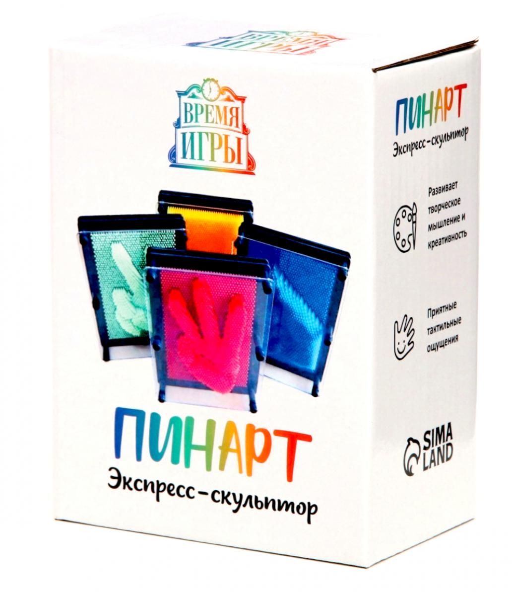 Экспресс-скульптор "PinART" Мини красный 9.5х12.5см